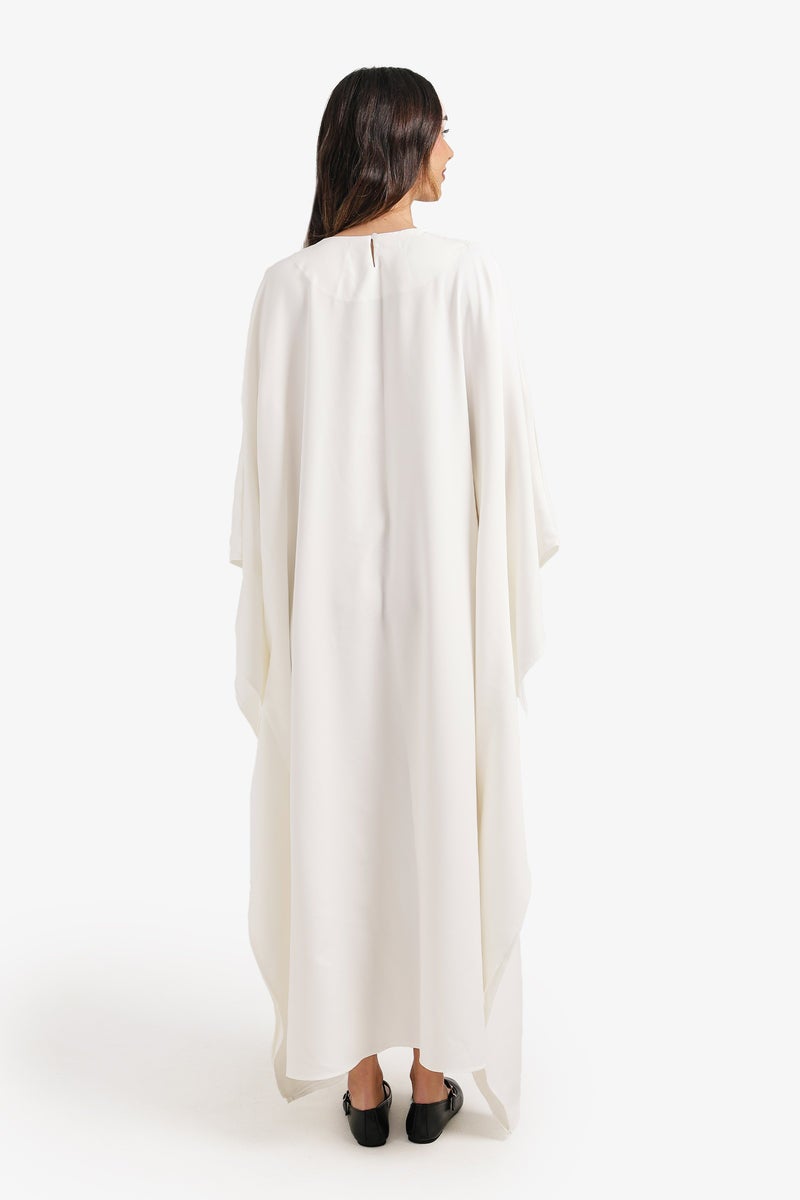 Carina عباءة بحواف لامعة - Image 4